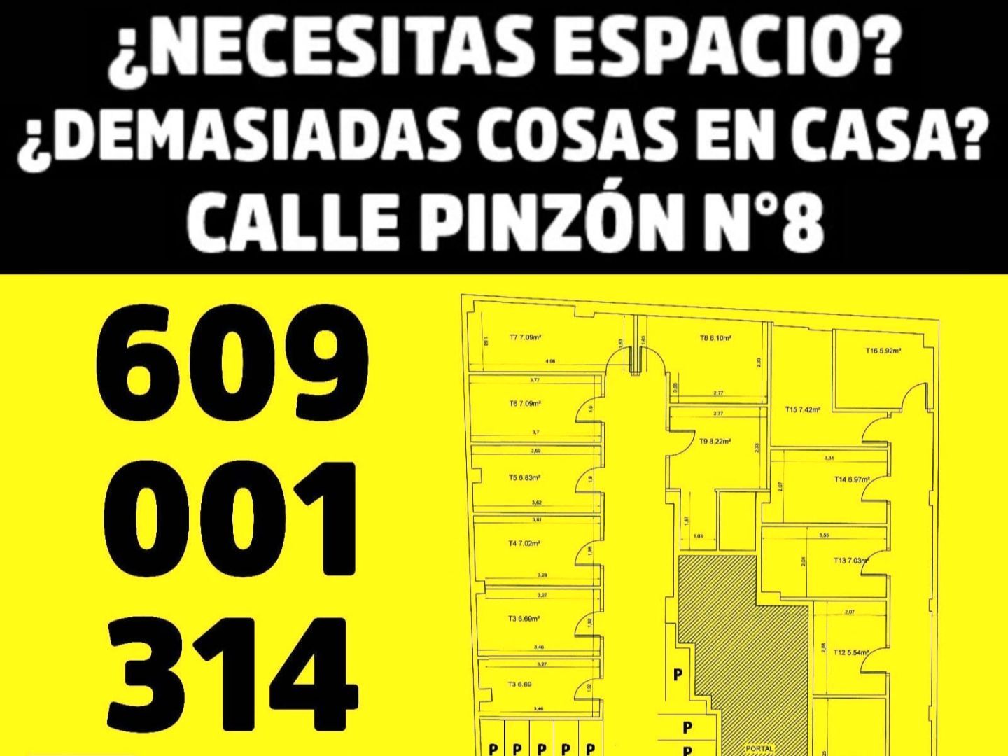 Parkplatz von Abstellraum zur Miete in Gijón  mit Alarm