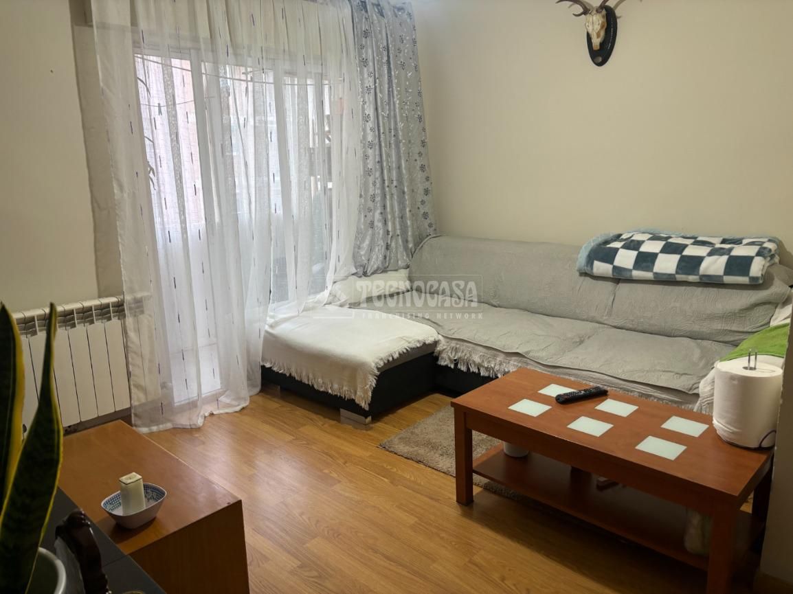 Living room of Flat for sale in Alcalá de Henares  with Heating and Balcony