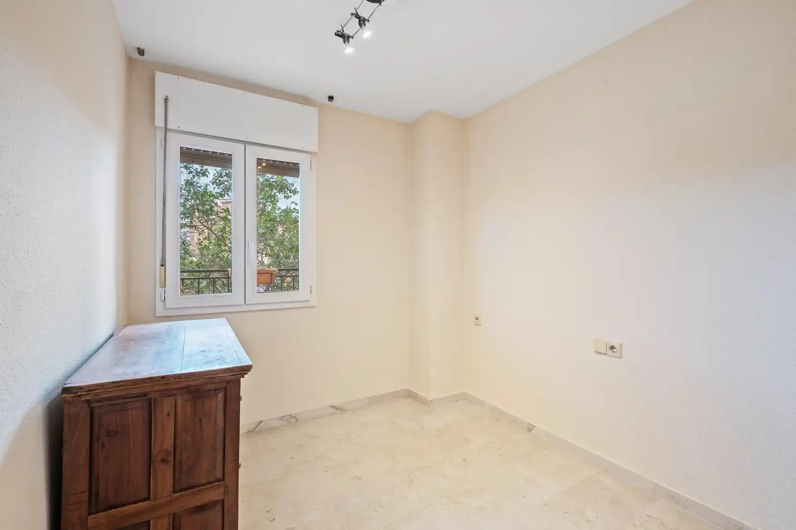Bedroom of Flat for sale in Málaga  with Terrace, Storage room and Balcony