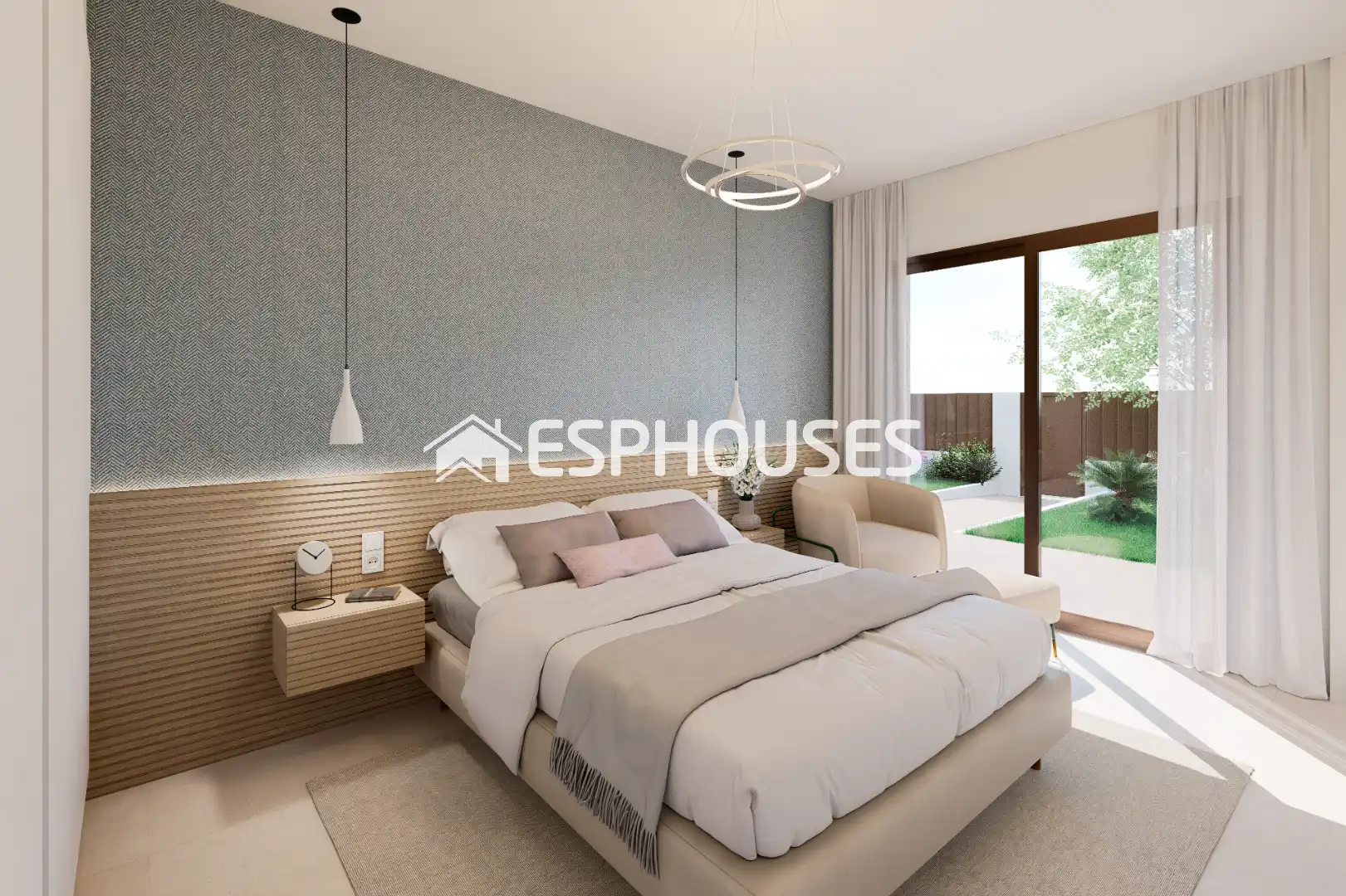 Detached house with terrace for sale in Las Lomas de Rame - Bahía Bella, imagen 10