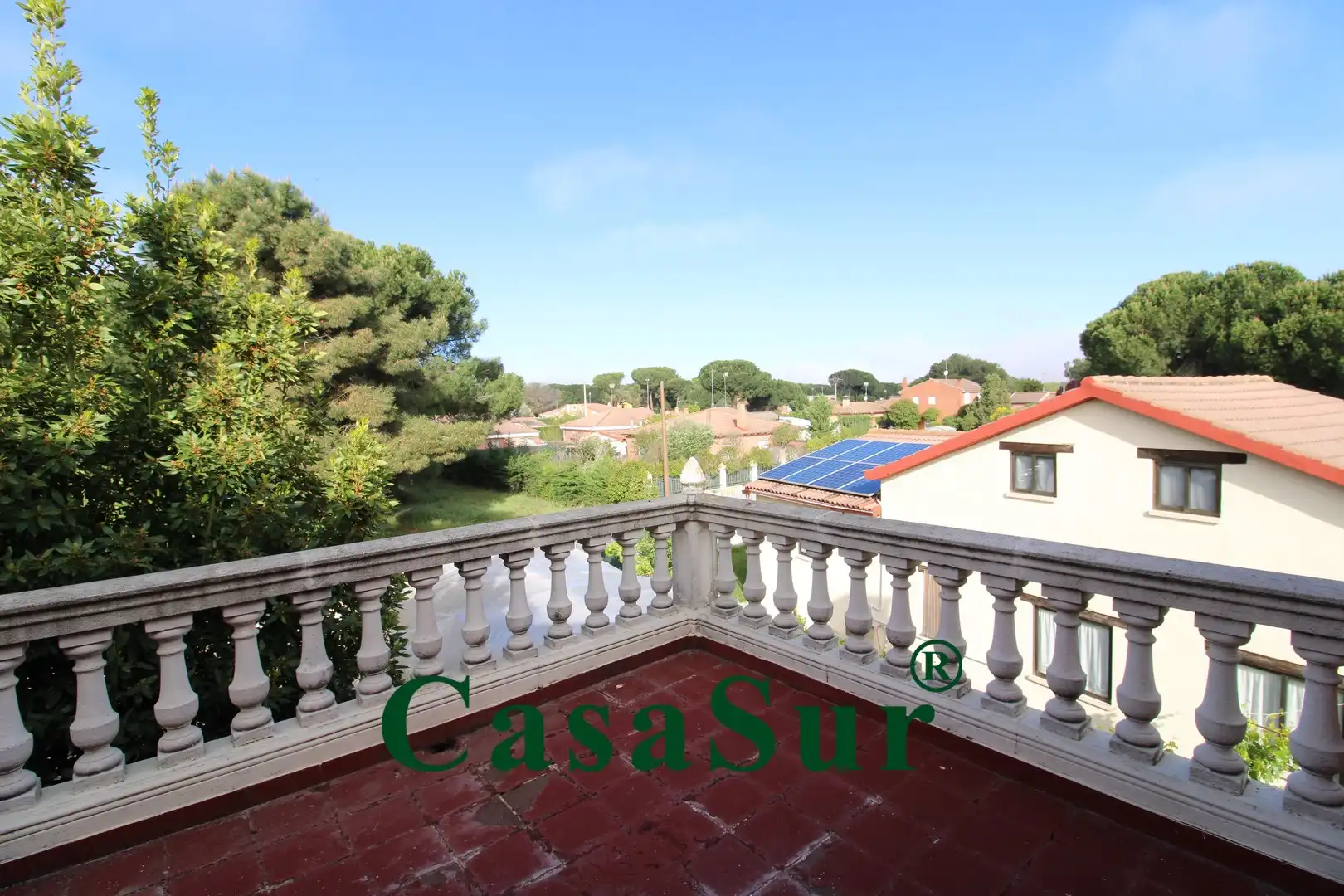 Terraza de Casa o chalet en venta en Traspinedo con Calefacción, Jardín privado y Terraza