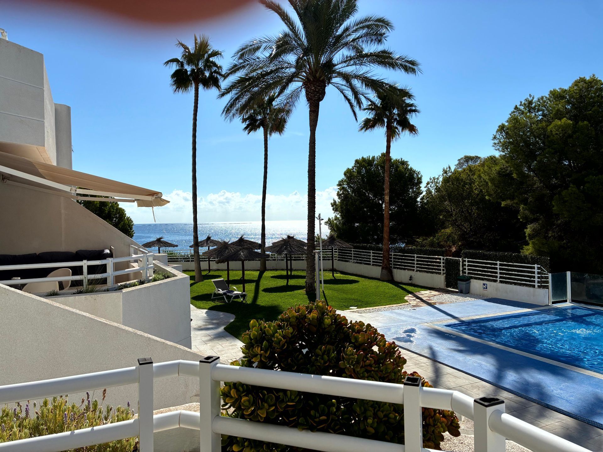 Vista exterior de Apartament en venda en Altea amb Aire condicionat, Calefacció i Piscina comunitària