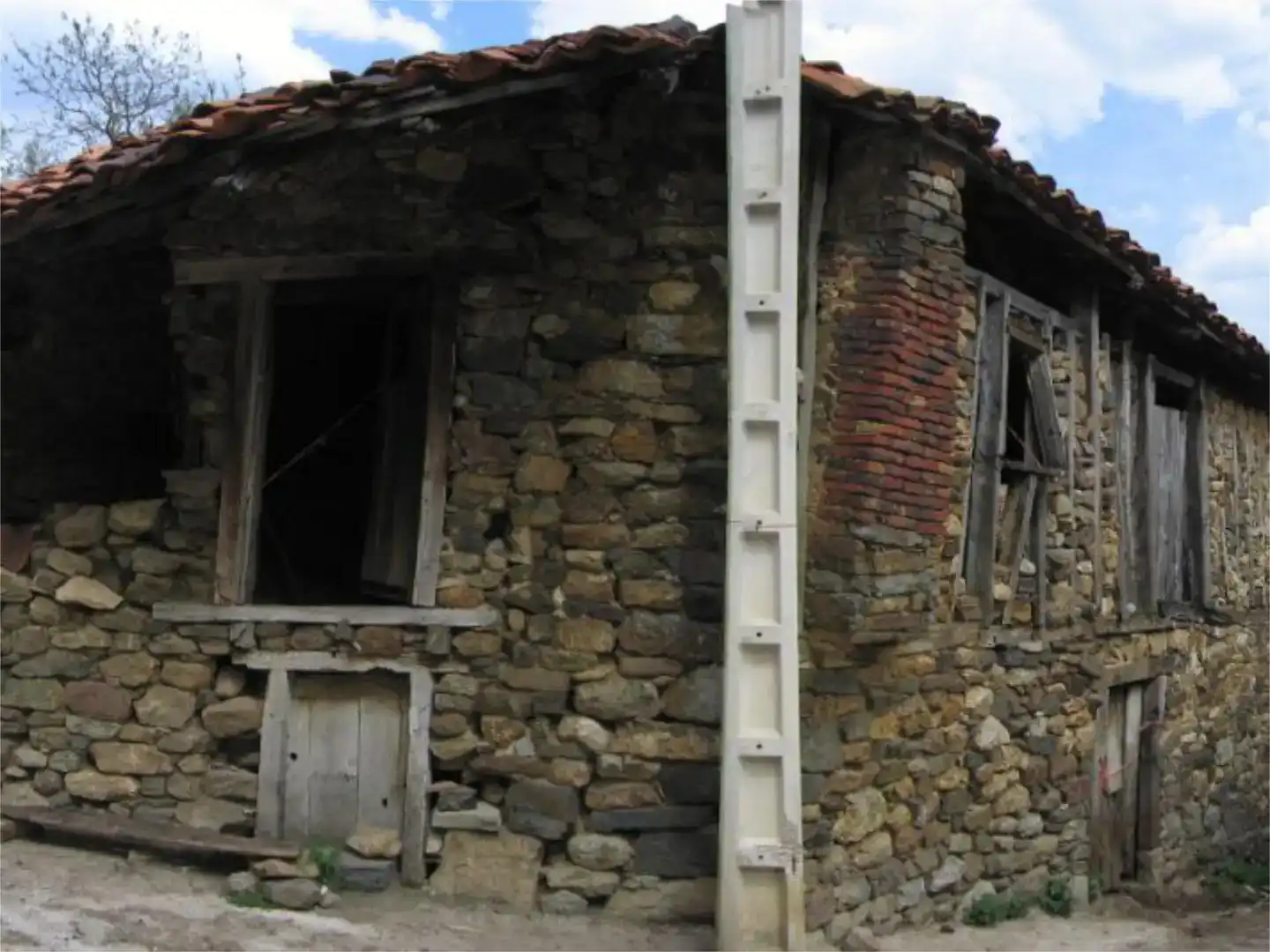 Vista exterior de Casa o xalet en venda en Pesaguero
