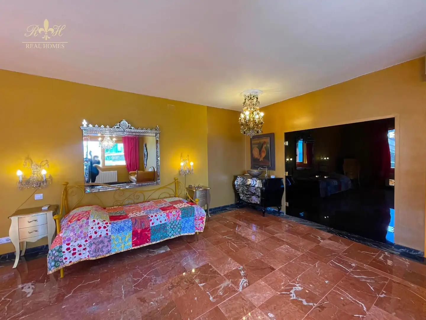 Living room of Houses for sale in Benidorm  with Air Conditioner and Terrace
