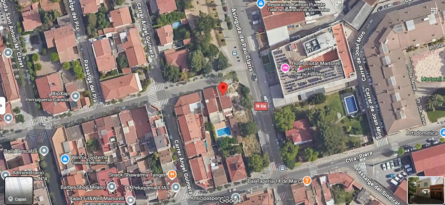 Residencial en venta en Carrer del Camí Vell de Sant Esteve, 1, Martorell