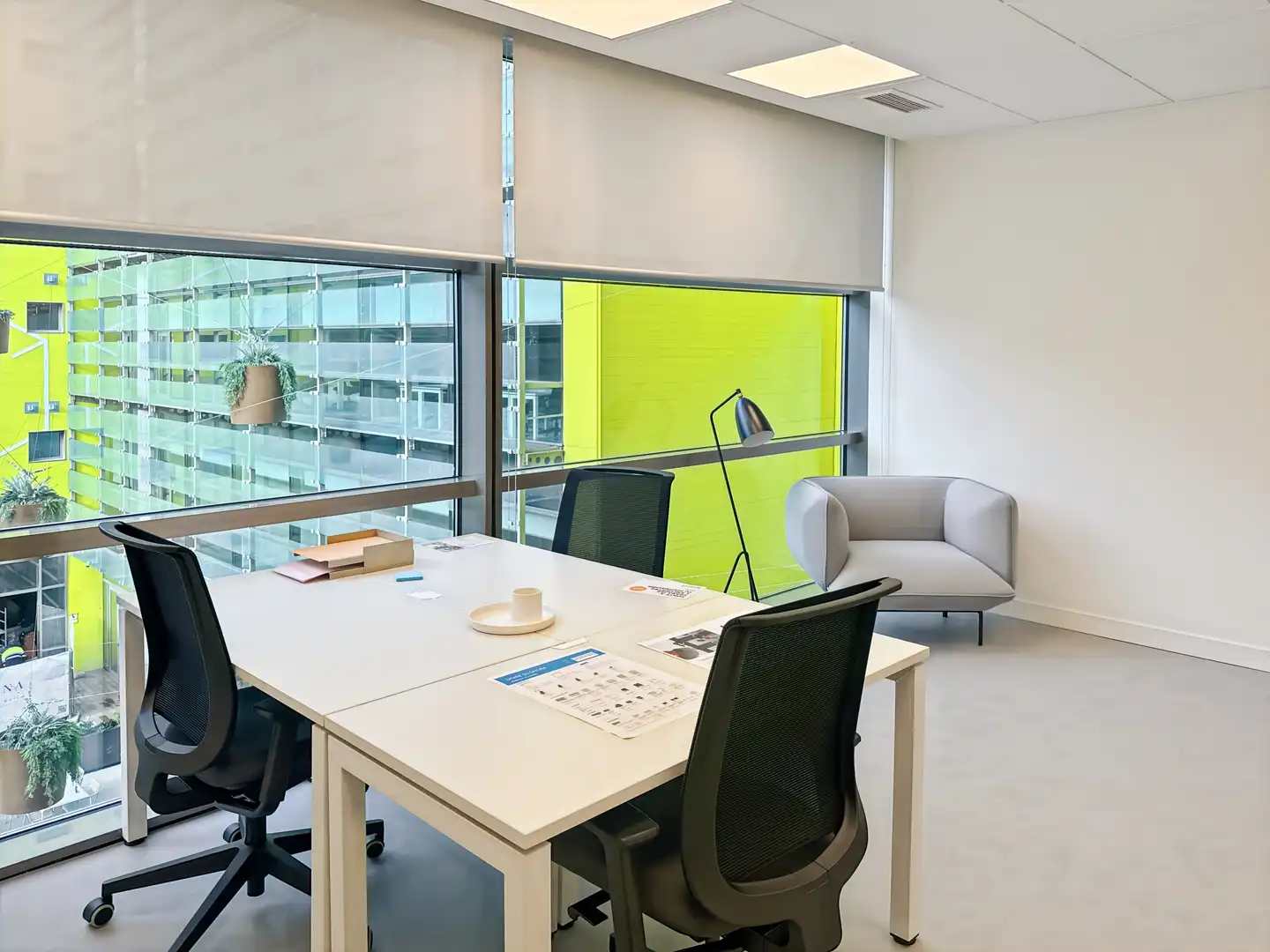 Office for rent in Madrid  with Air Conditioner, Heating and Furnished