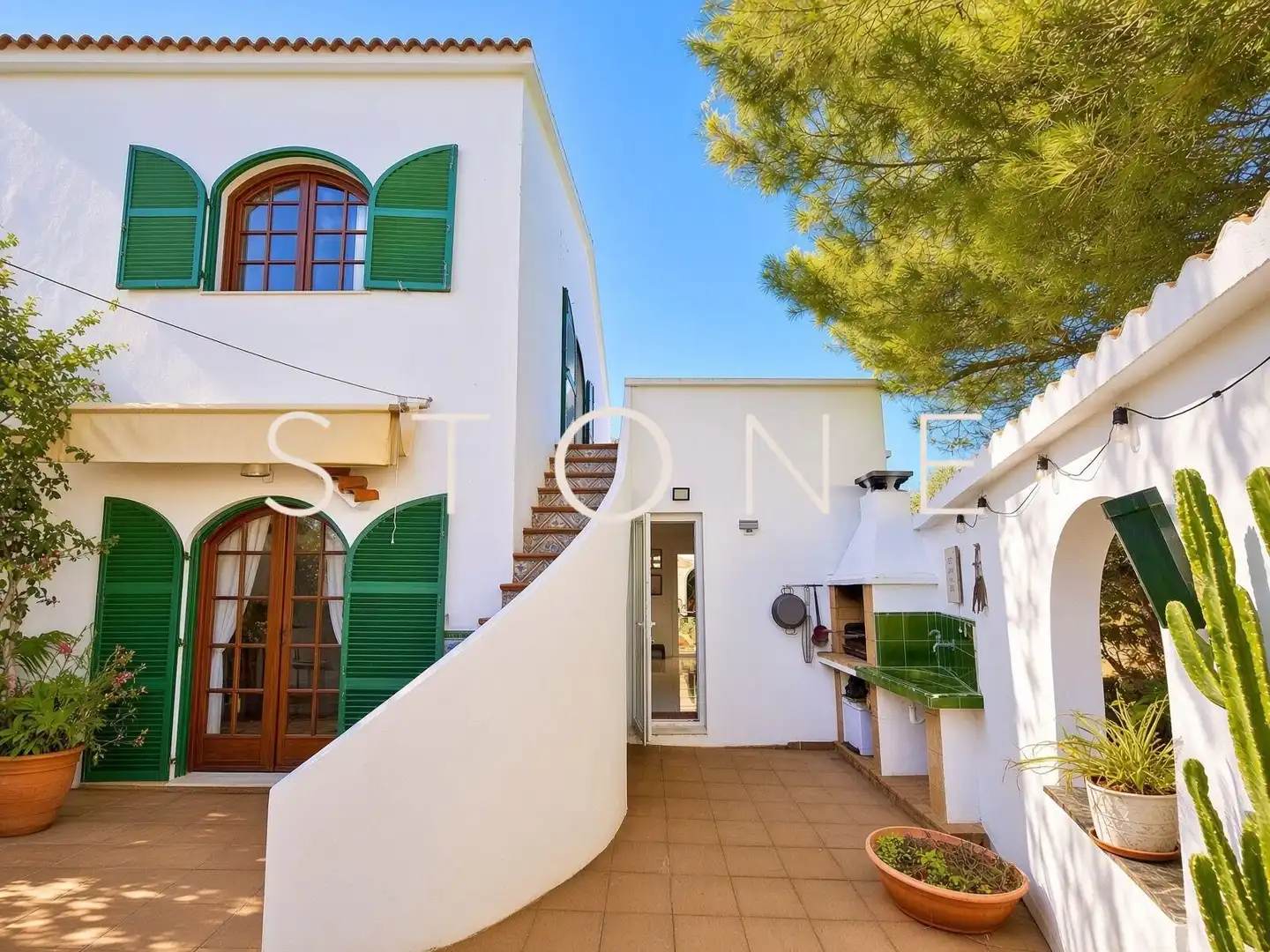 Casa amb piscina en venda a Cala Blanca, imagen 8