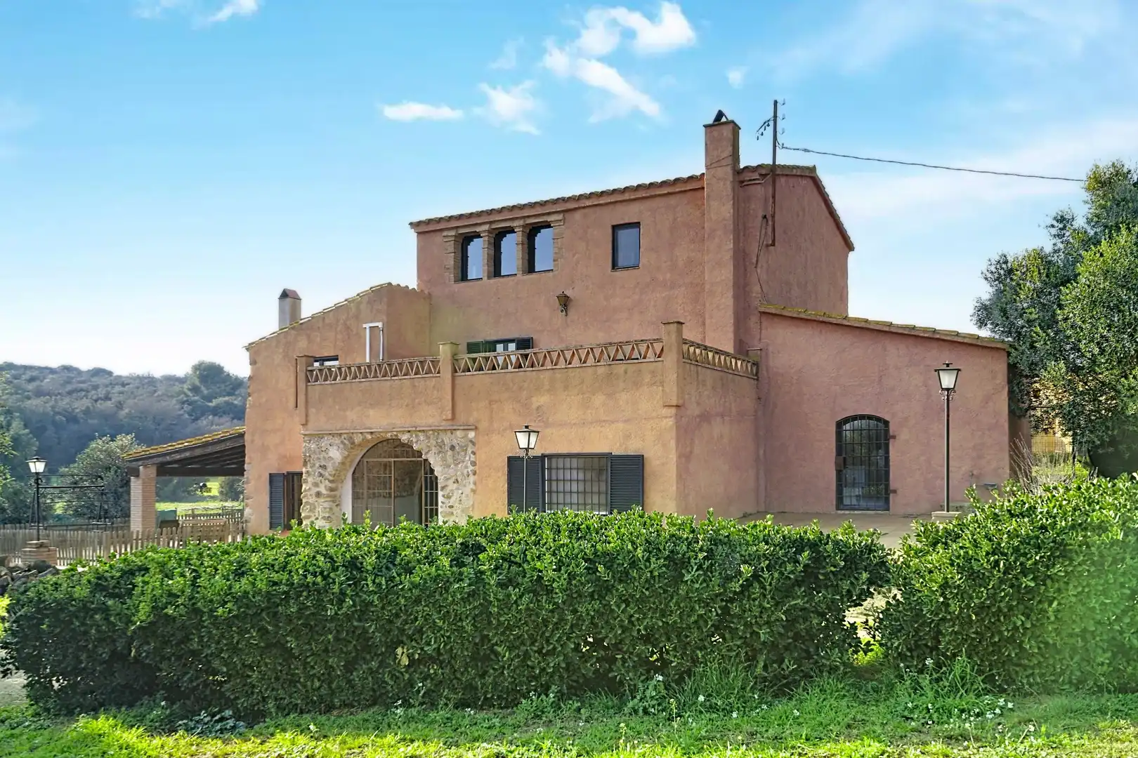 Casa rústica con terraza en venta en Camino Anyells