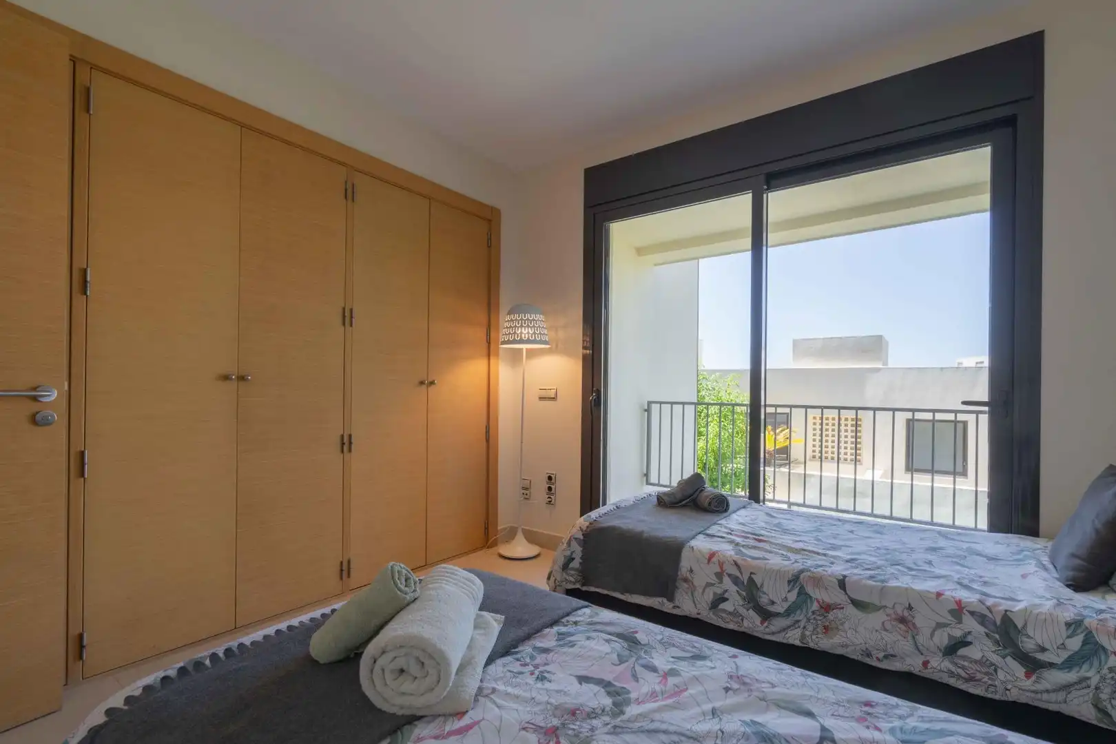 Dormitori de Apartament en venda en Marbella amb Aire condicionat, Calefacció i Jardí privat