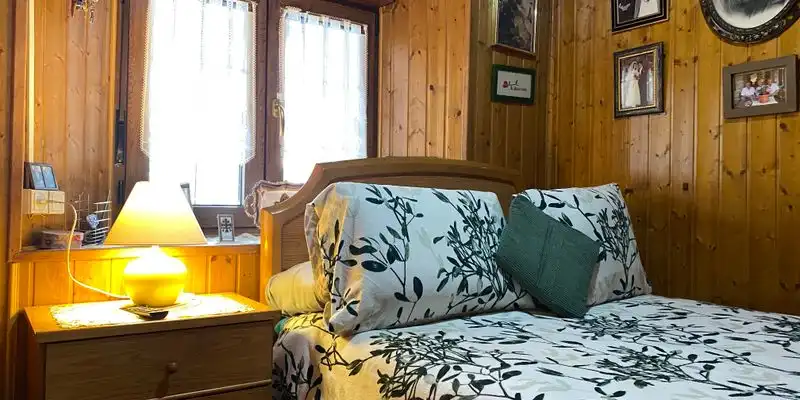 Bedroom of Houses for sale in Ponga  with Private garden, Terrace and Storage room