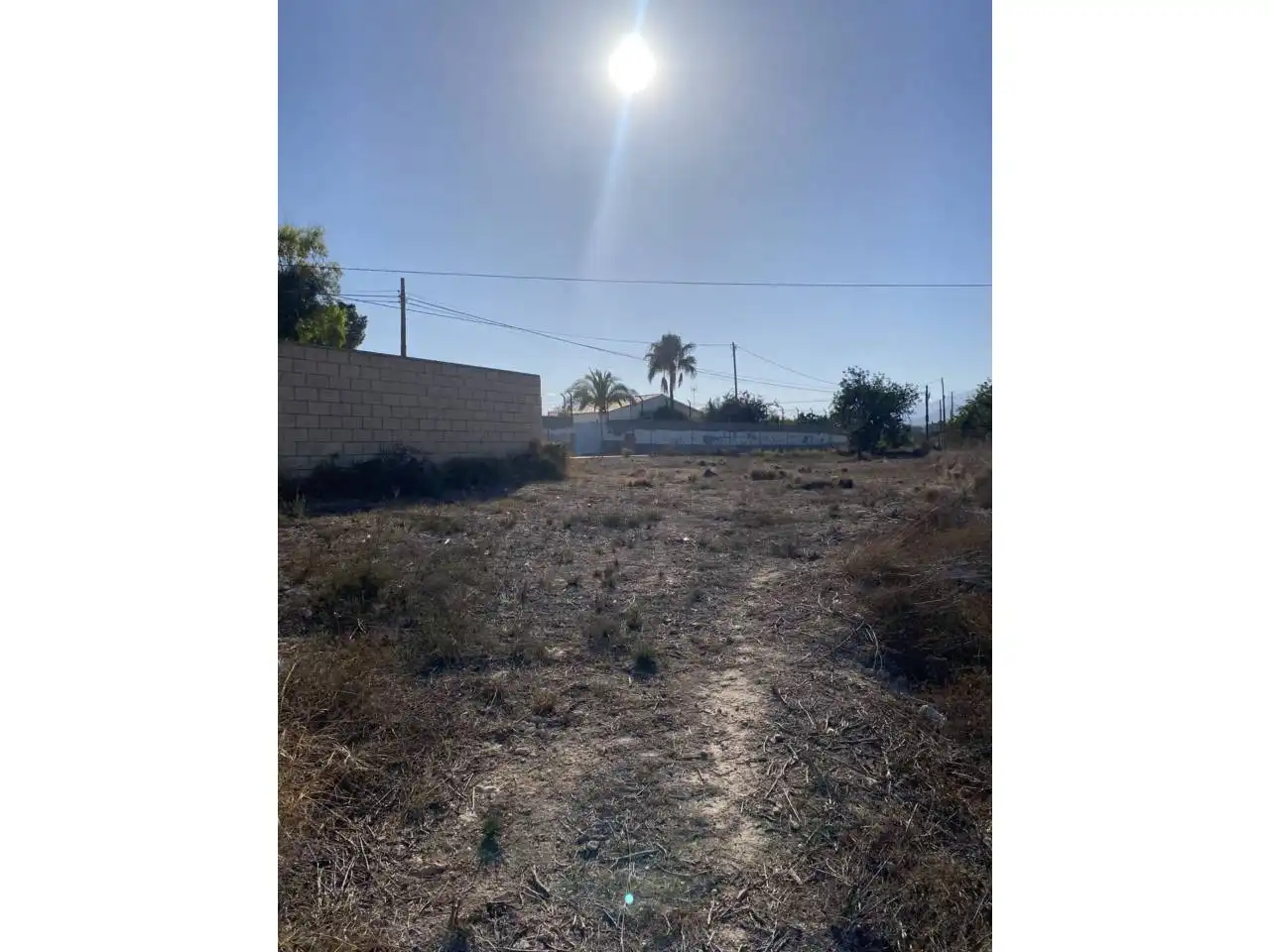 Finca rústica en venta en Mutxamel con Jardín privado