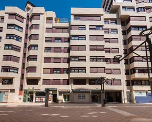 Exterior view of Flat for sale in  Murcia Capital  with Air Conditioner, Heating and Storage room