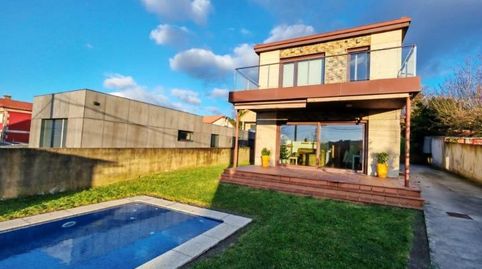 Chalet de 2016 con vistas al mar, piscina y geotermia en Beade, imatge 3