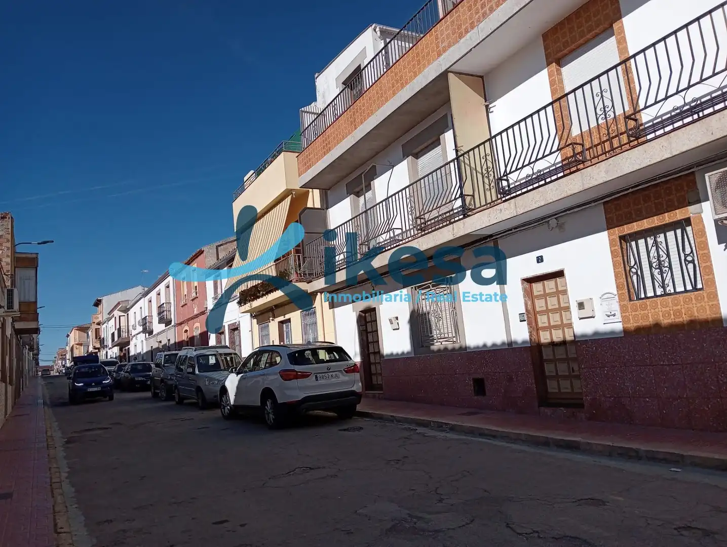 Vista exterior de Casa adosada en venda en Sabiote
