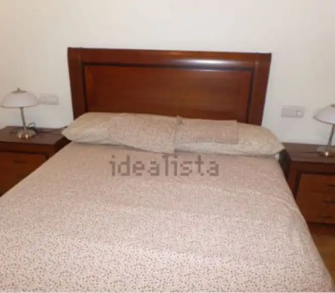 Schlafzimmer von Maisonette zur Miete in Salamanca mit Heizung, Parkett und Möbliert