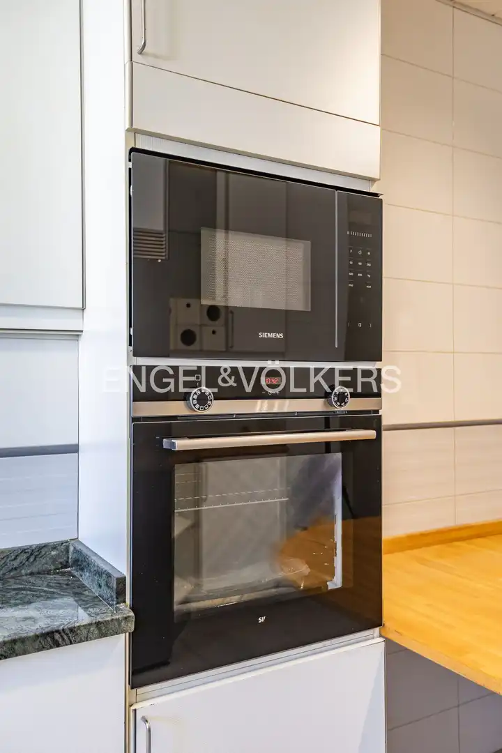 Cocina de Dúplex en venta en Terrassa con Aire acondicionado, Calefacción y Terraza