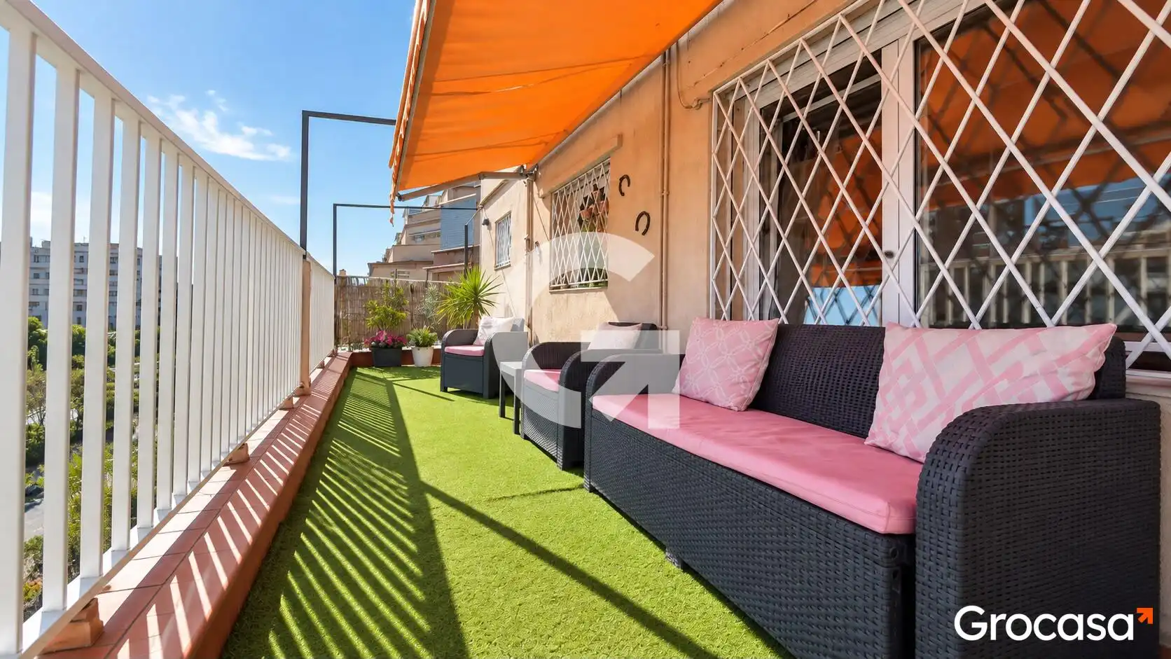 Terrace of Flat for sale in Can Serra - Pubilla Cases