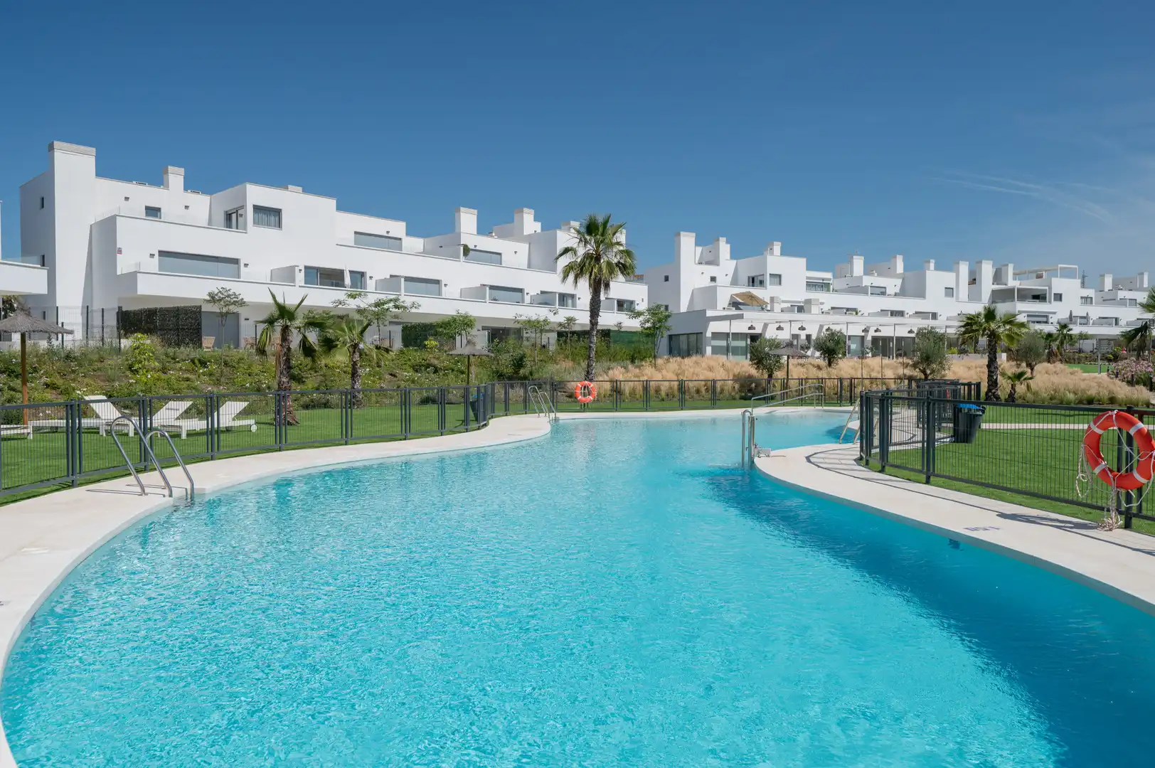 Garden of Ground floor for sale in Estepona  with Air Conditioner, Private garden and Terrace