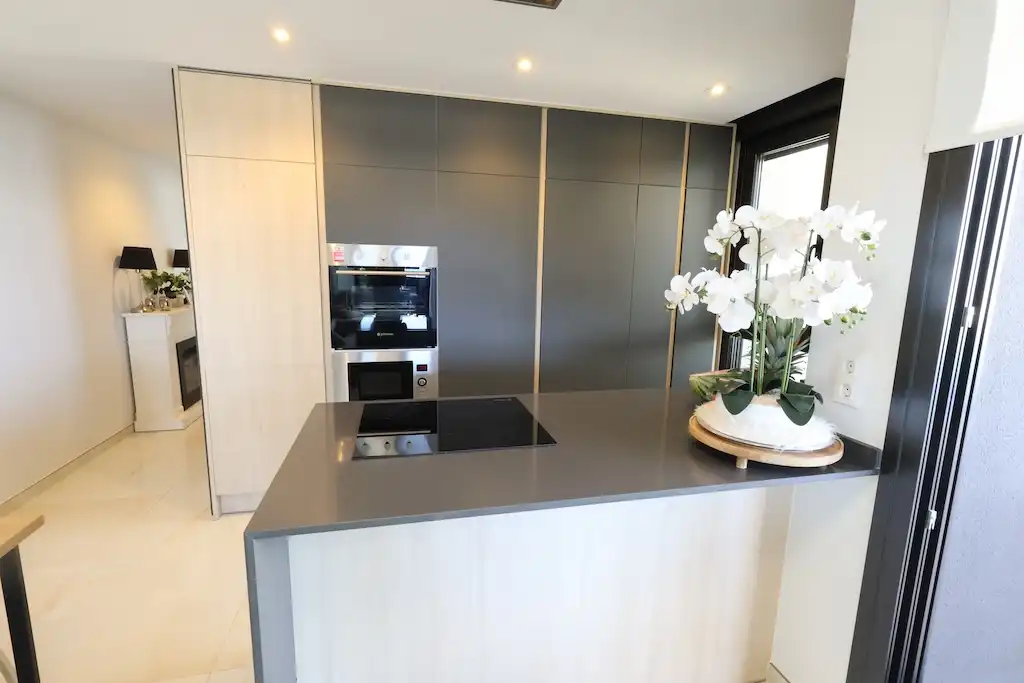 Kitchen of Apartments for sale in Orihuela  with Air Conditioner, Heating and Terrace