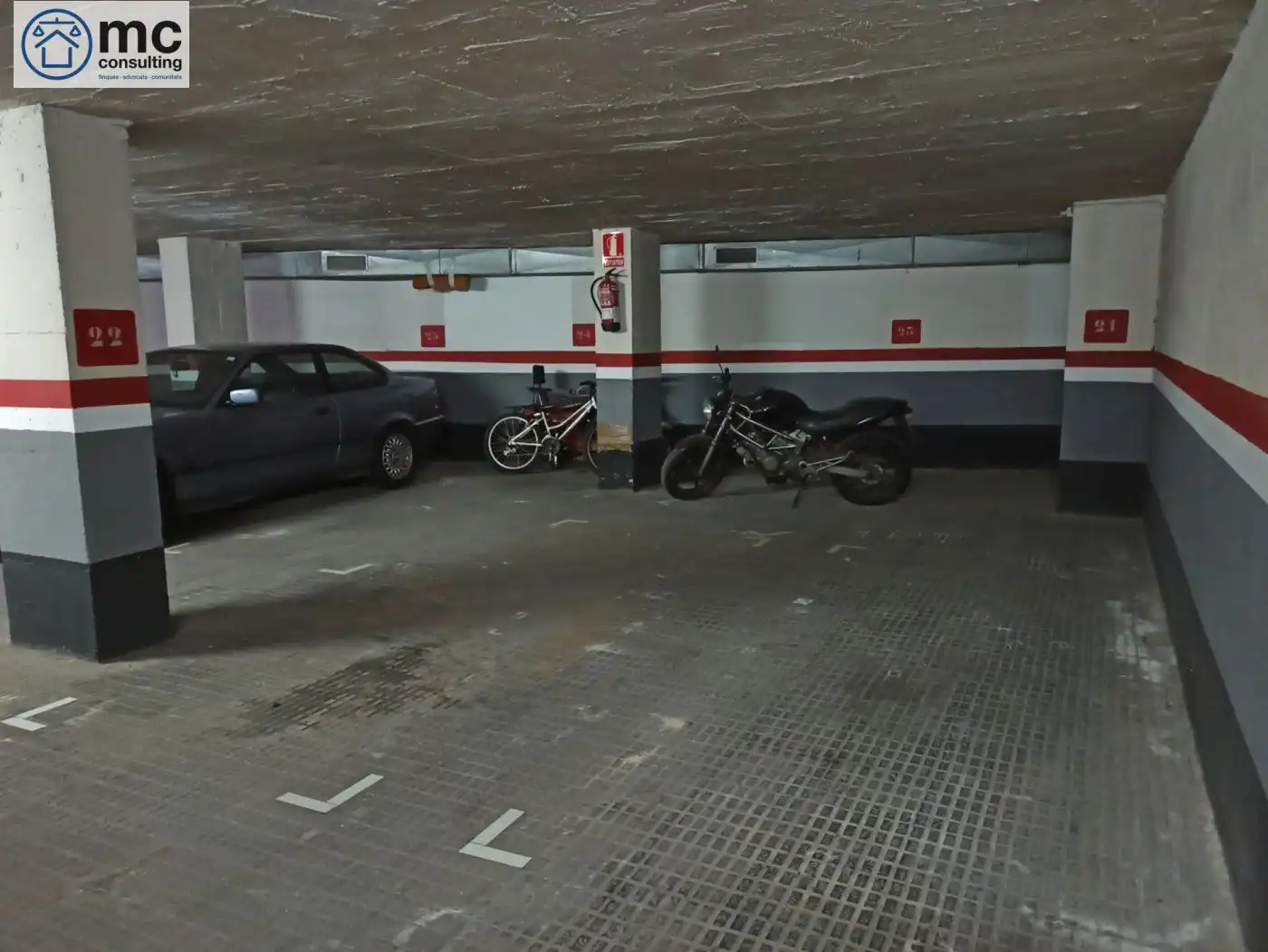 Garatge de lloguer a Calle VIA AUGUSTA, 266, Les Tres Torres