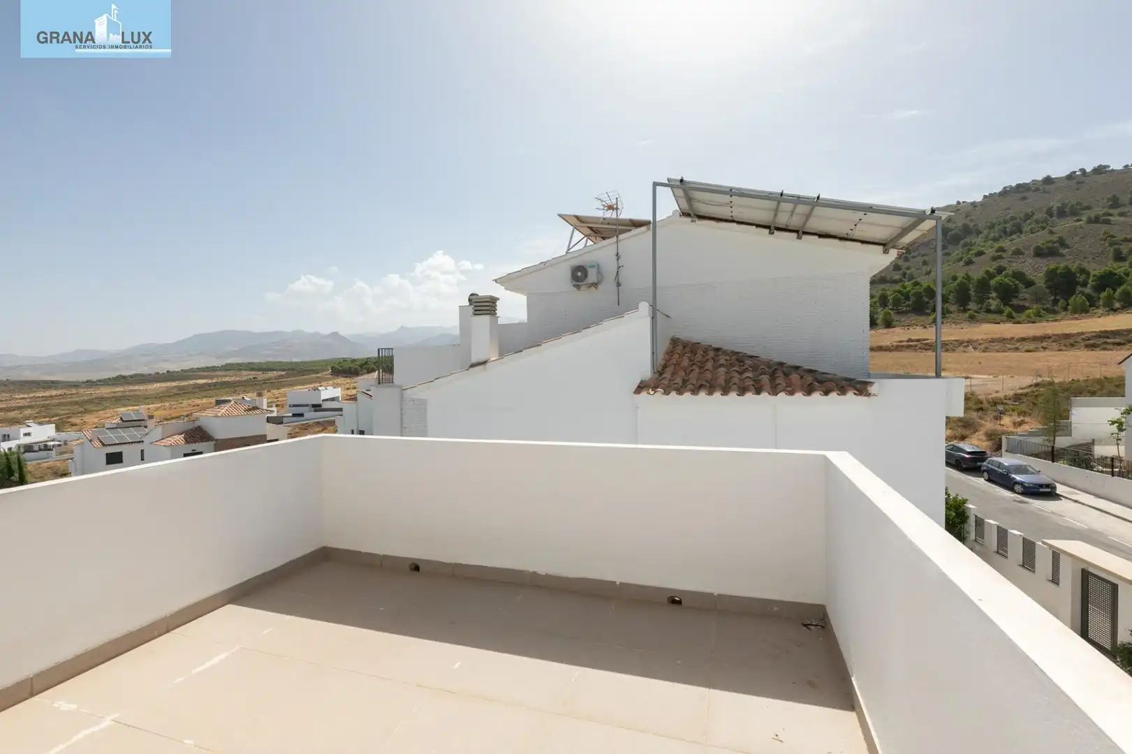 Terrassa de Casa o xalet en venda en Dílar amb Aire condicionat, Calefacció i Jardí privat