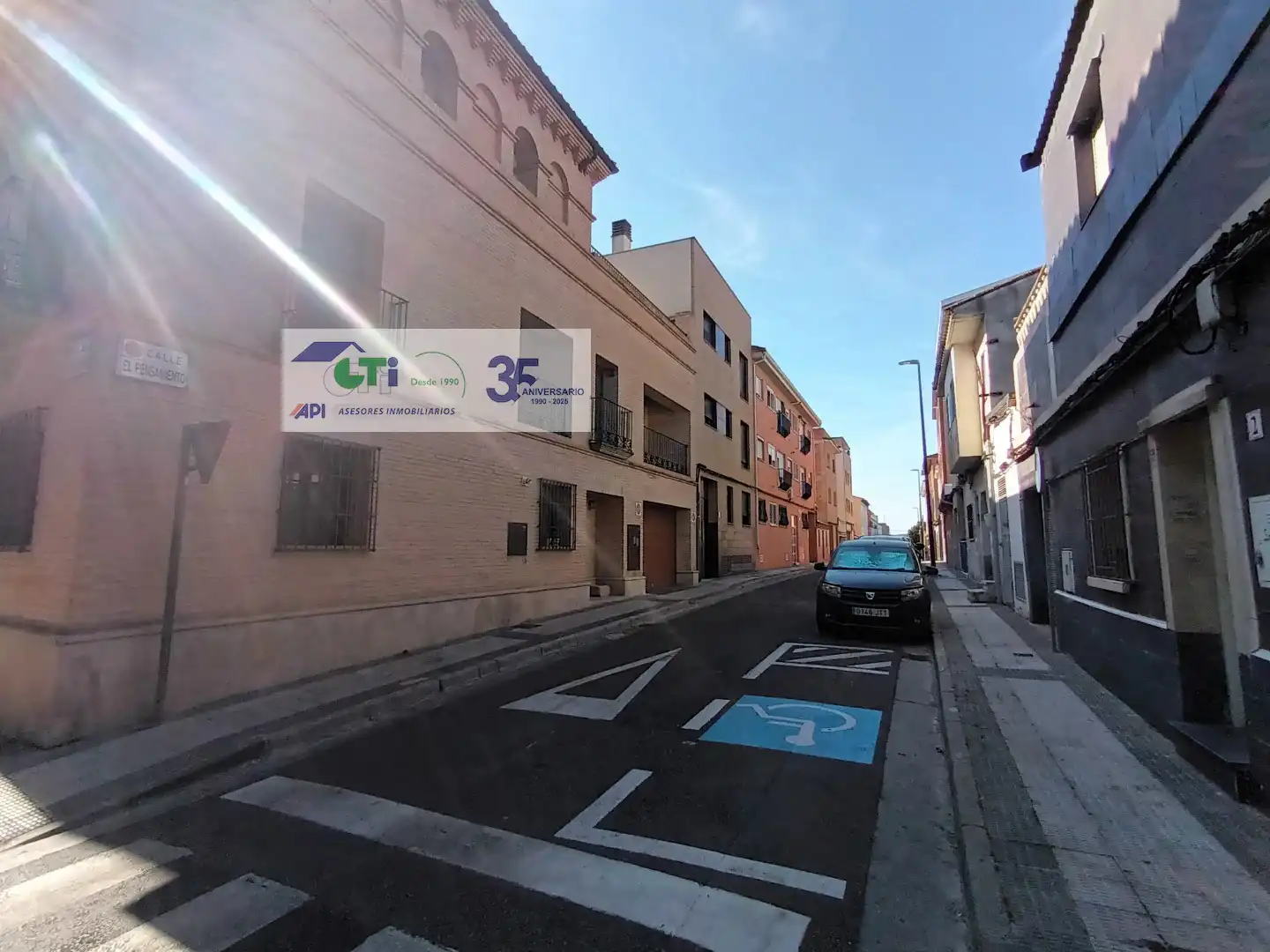 Vista exterior de Piso en venta en Zaragoza