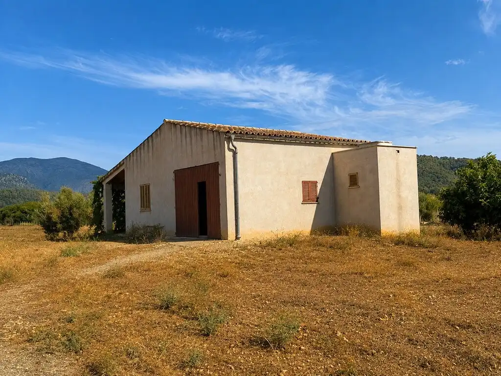 Exterior view of Country homes for sale in Campanet  with Terrace