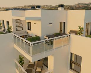 Terrace of Flat for sale in Mijas  with Air Conditioner, Terrace and Community pool