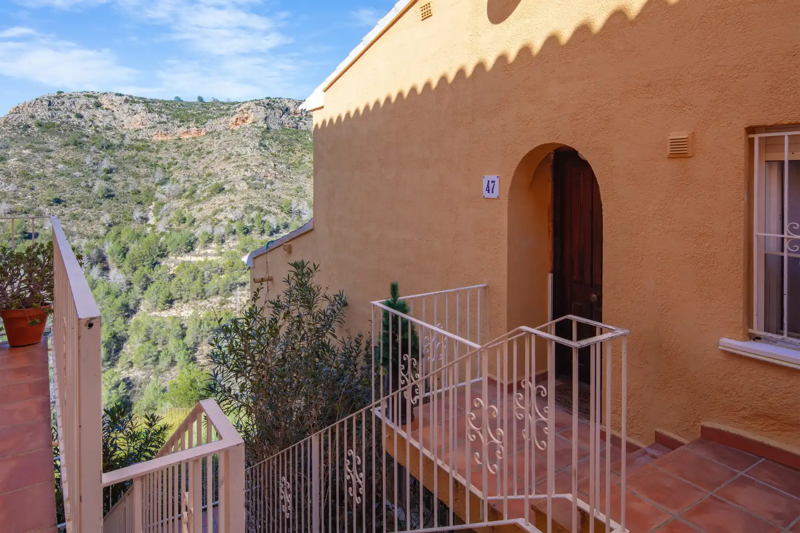 Exterior view of Apartments for sale in Benitachell / El Poble Nou de Benitatxell  with Air Conditioner, Terrace and Swimming Pool