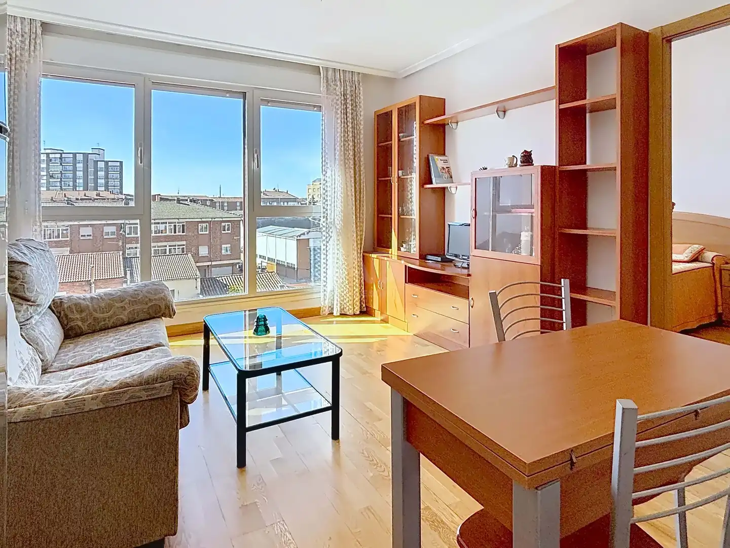 Living room of Flat for sale in León Capital   with Heating