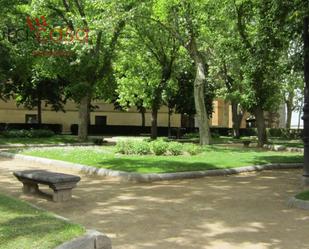 Jardí de Pis de lloguer en Segovia Capital amb Calefacció, Terrassa i Balcó