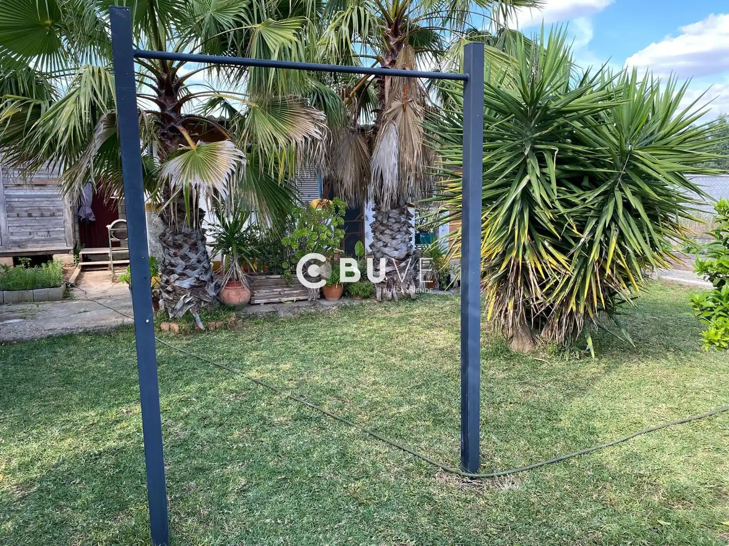 Jardín de Casa o chalet en venta en Carmona con Aire acondicionado, Calefacción y Terraza