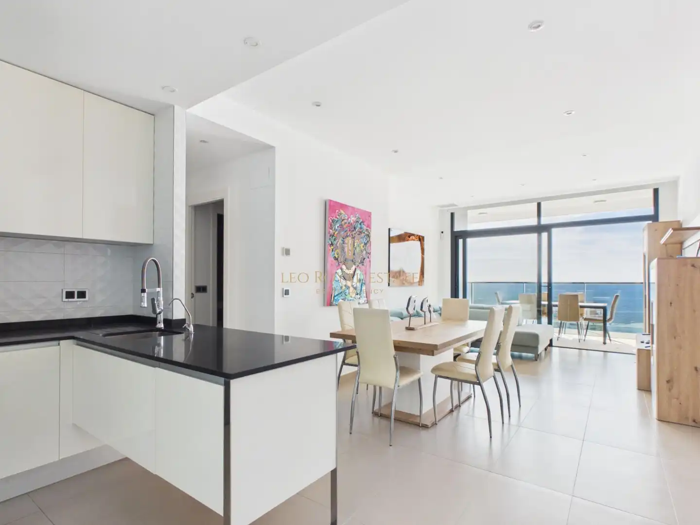 Apartamento con terraza en venta en Avenida VILLAJOYOSA LA, imagen 7