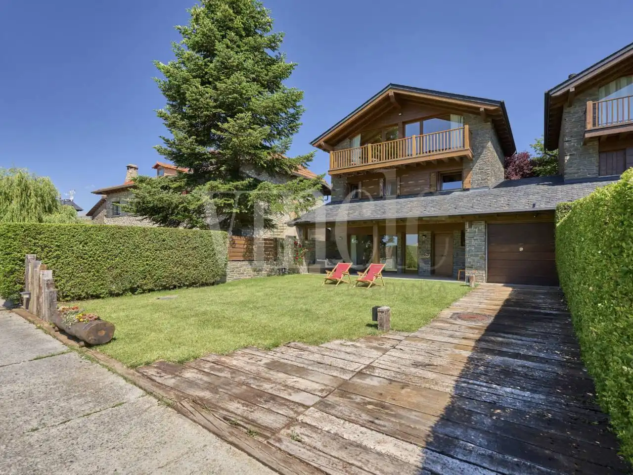 Jardín de Casa o chalet en venta en Guils de Cerdanya con Calefacción, Jardín privado y Parquet