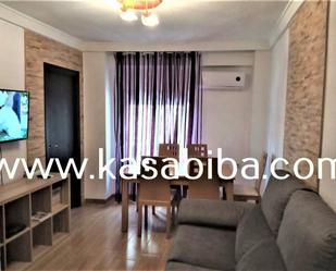 Bedroom of Flat for sale in  Valencia Capital  with Terrace and Balcony