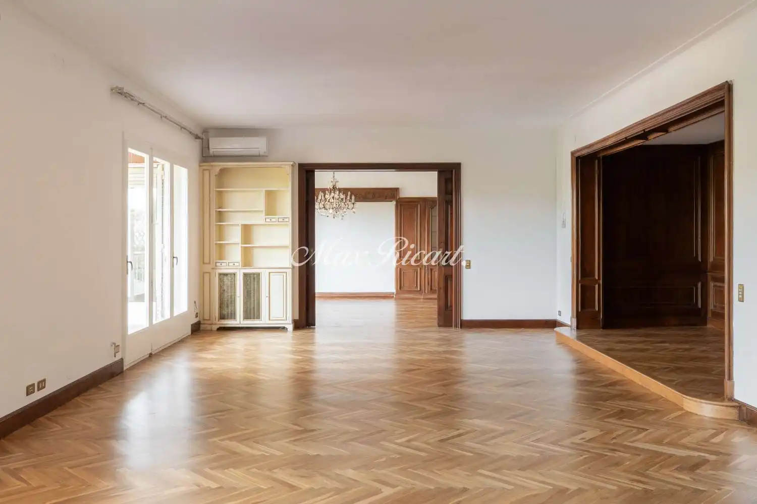 Sala de estar de Piso de alquiler en Barcelona con Aire acondicionado, Calefacción y Terraza