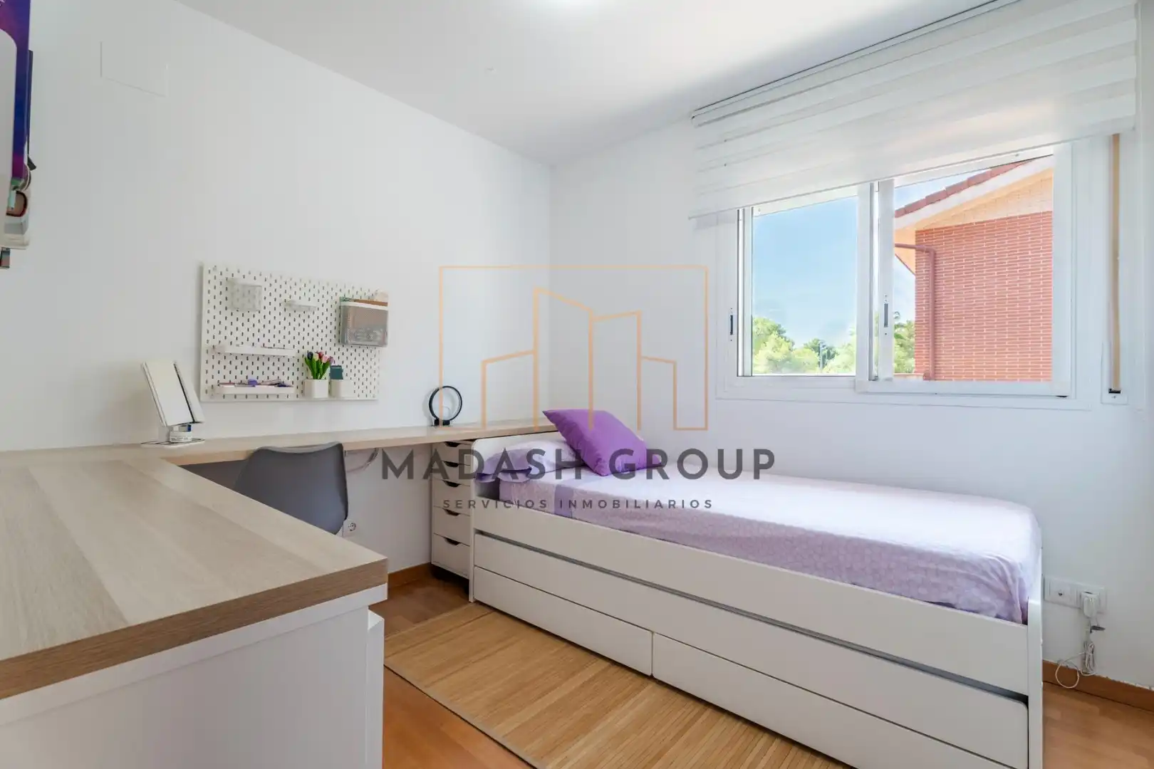 Casa aparellada amb piscina en venda a Carrer PRESIDENT MACIA, imagen 29