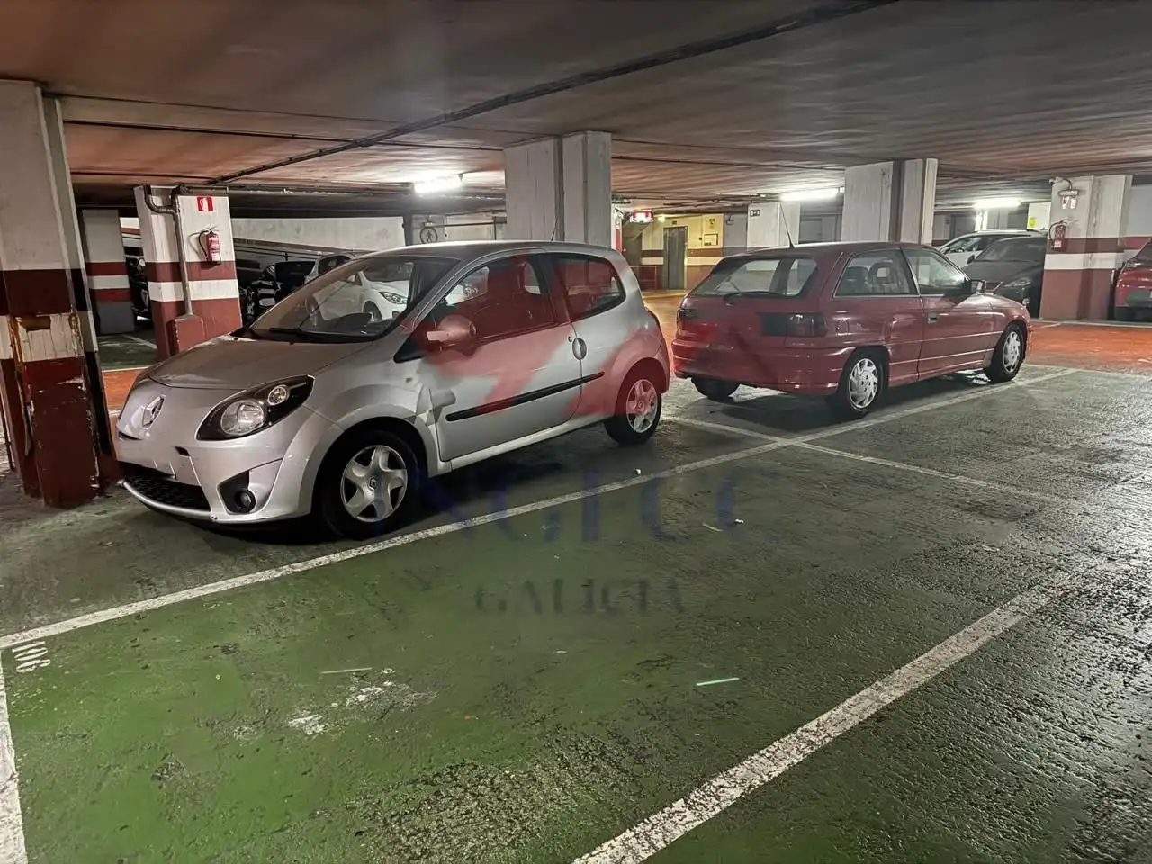 Aparcament de Garatge en venda en A Coruña Capital 