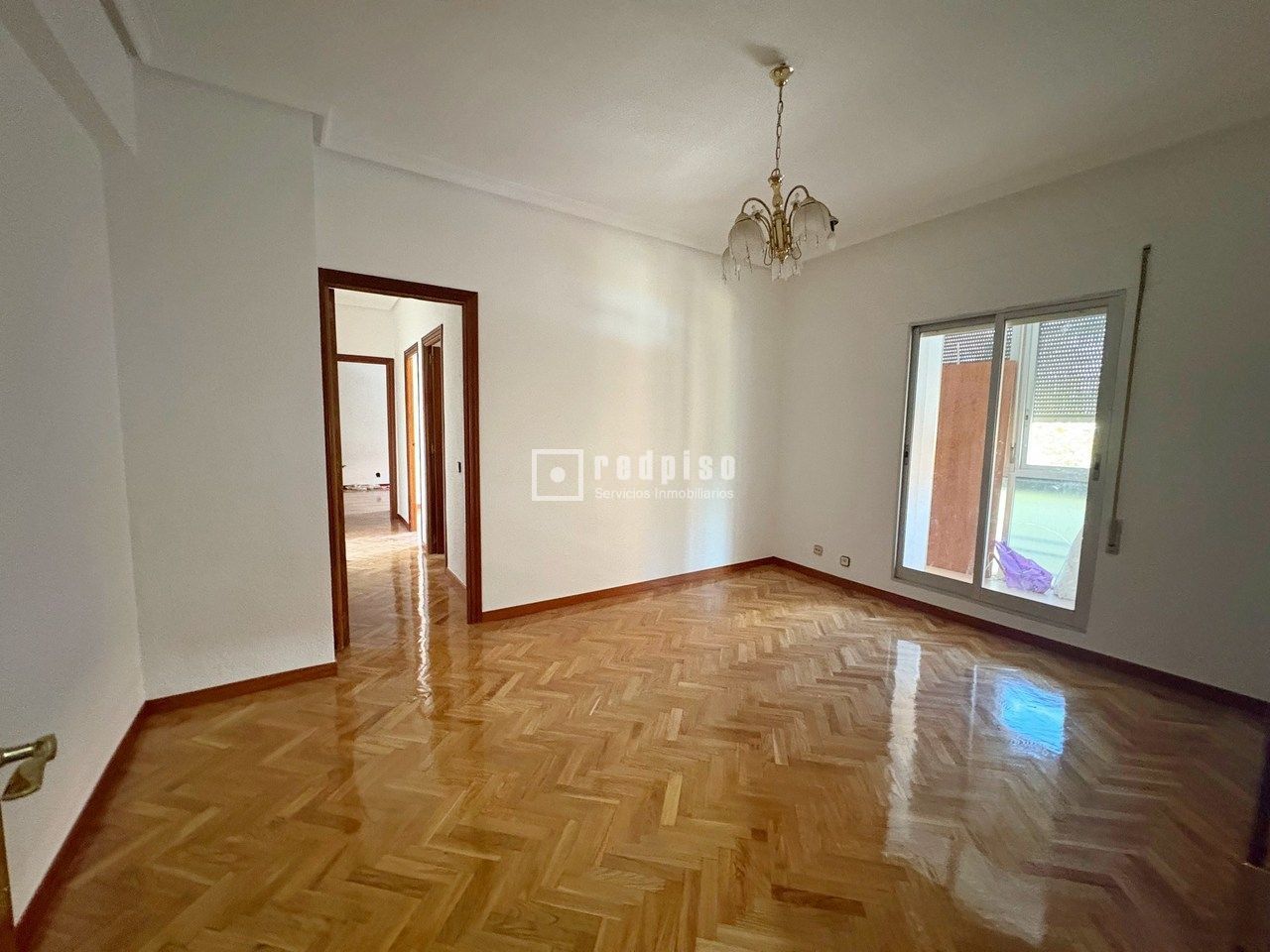 Bedroom of Flat for sale in  Madrid Capital  with Heating and Parquet flooring