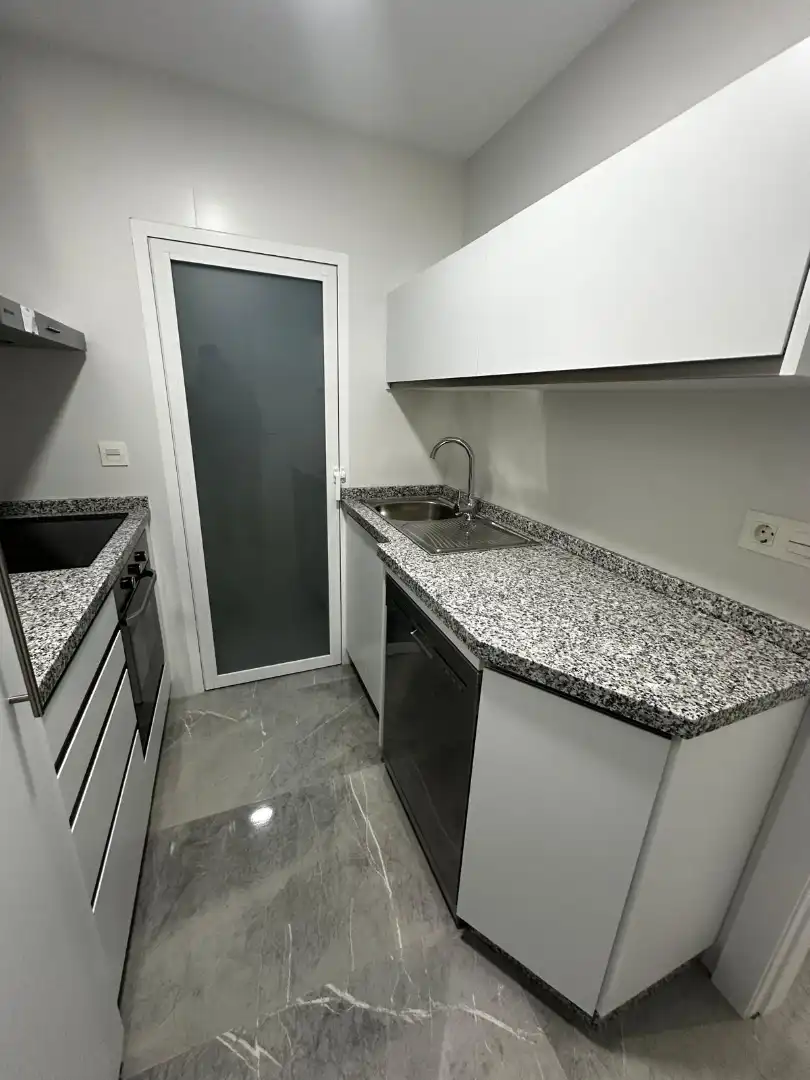 Kitchen of Flat for sale in Jaén  with Air Conditioner and Furnished