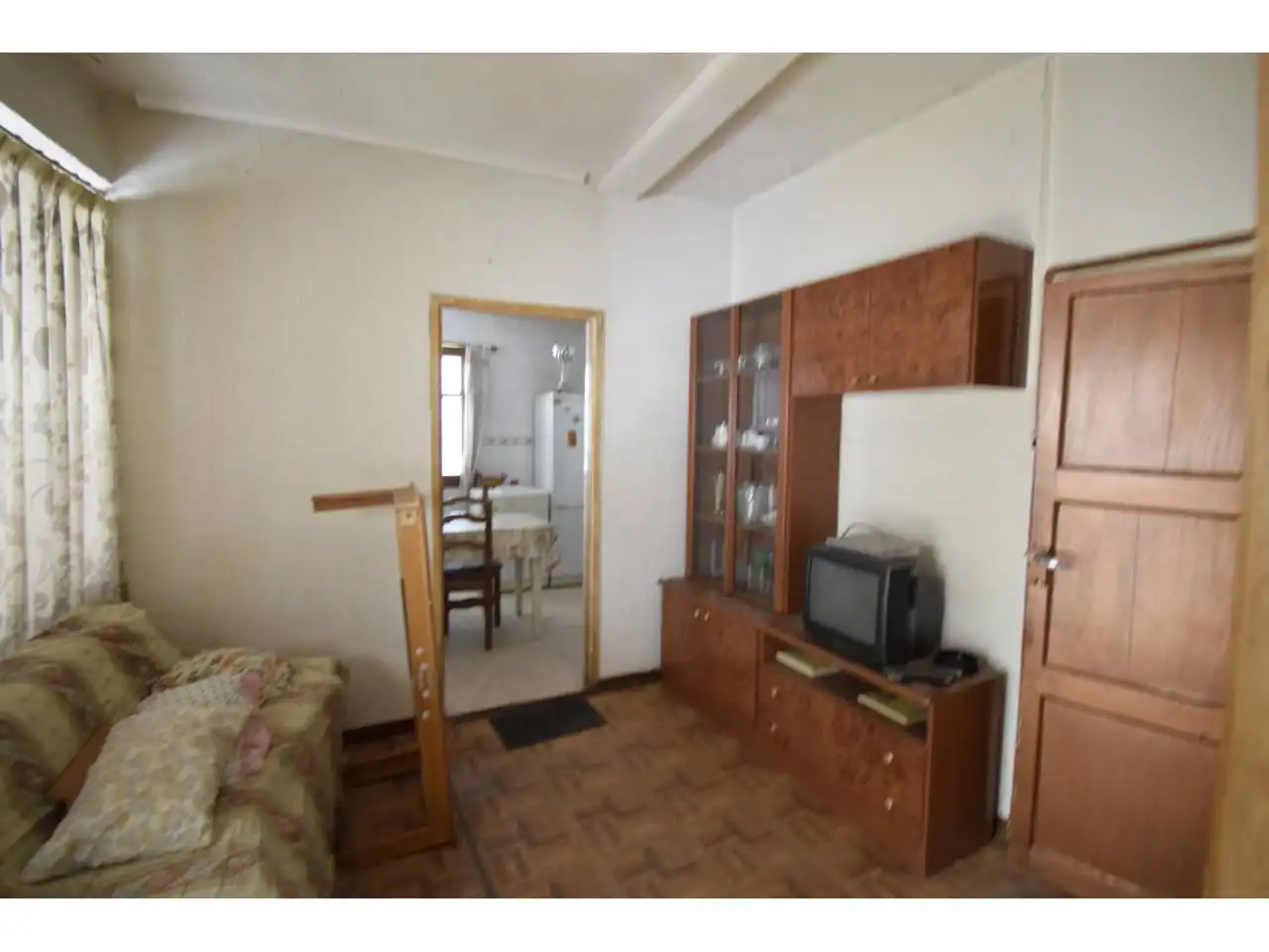 Sala d'estar de Edifici en venda en Valverde de la Virgen