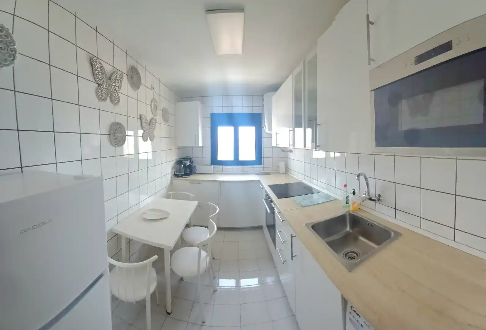Cocina de Piso de alquiler en San Luis de Sabinillas