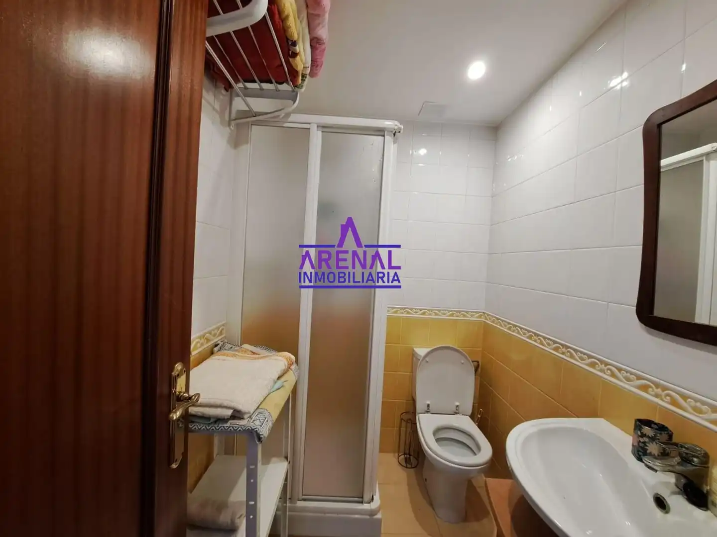 Bany de Àtic en venda en A Pobra do Caramiñal amb Calefacció i Terrassa