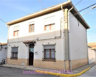 Vista exterior de Casa o xalet en venda en Buñuel amb Calefacció i Moblat