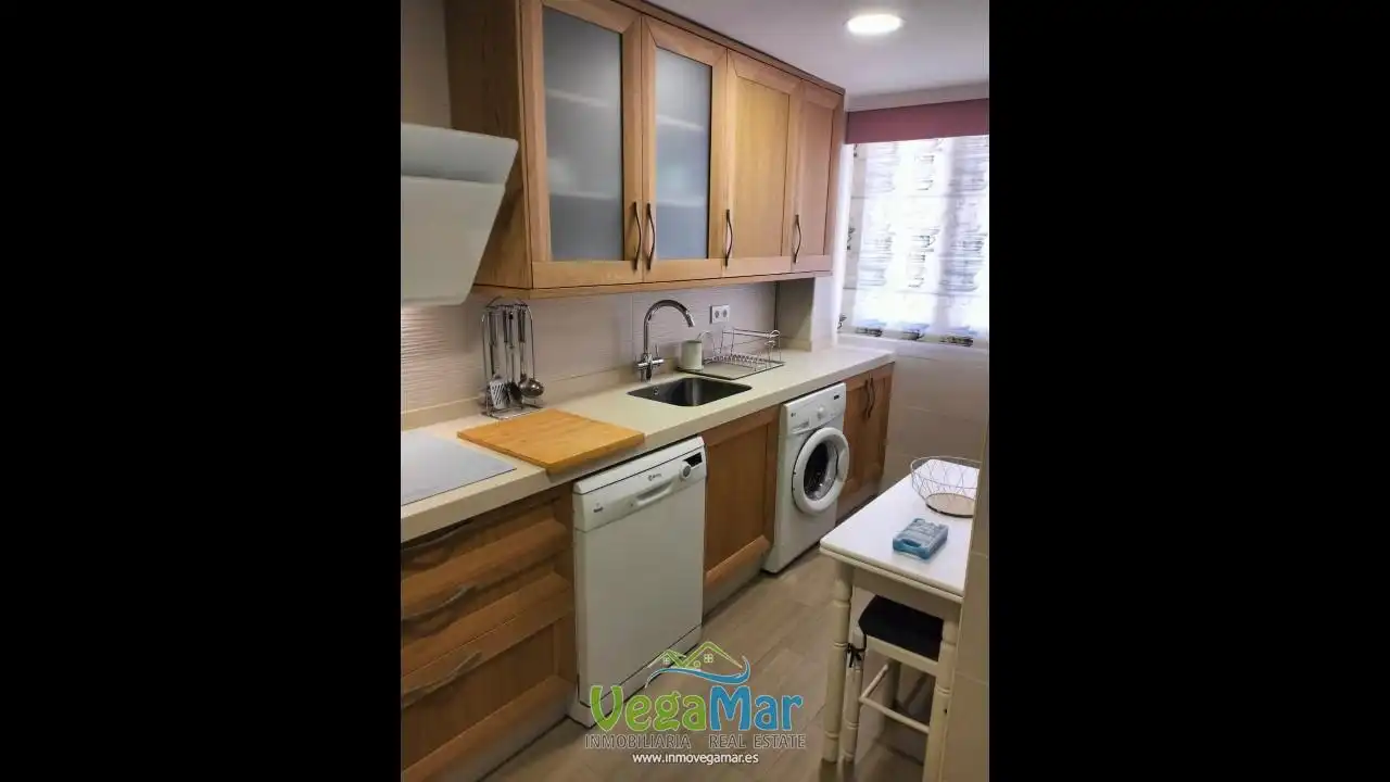 Cocina de Piso de alquiler en Almuñécar