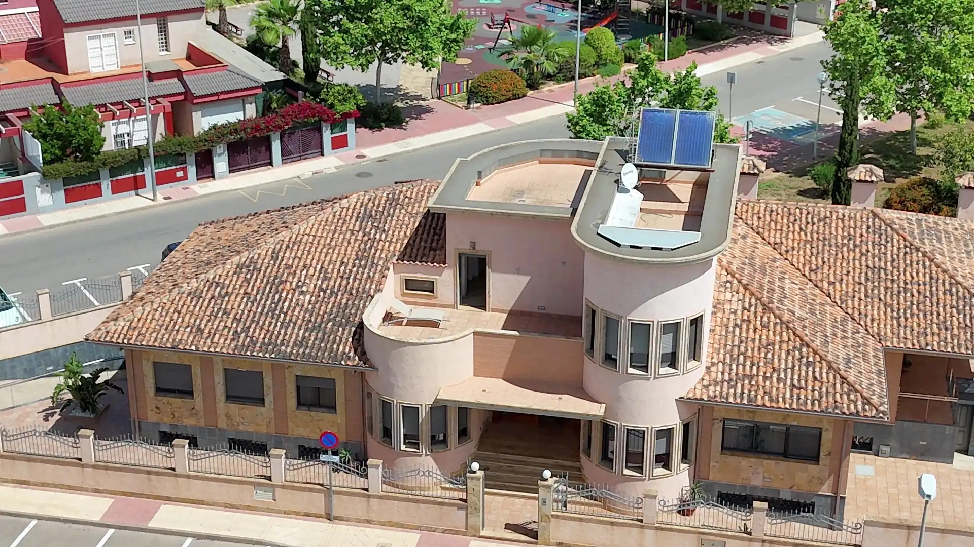 Vista exterior de Casa o chalet en venta en Cartagena con Aire acondicionado, Calefacción y Jardín privado
