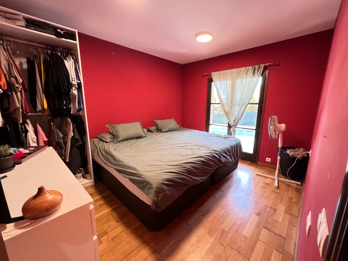 Habitación de Casa o chalet en venta en Vallgorguina con Aire acondicionado, Calefacción y Jardín privado