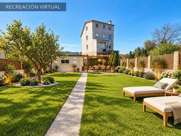 Wohnung mit Garten zum Verkauf in Lavadores