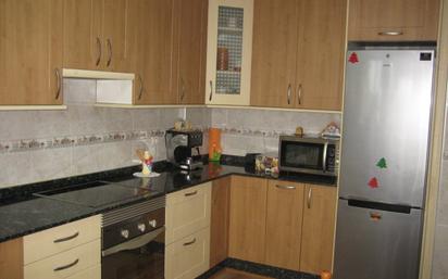 Kitchen of Flat for sale in Ponferrada  with Heating, Terrace and Storage room