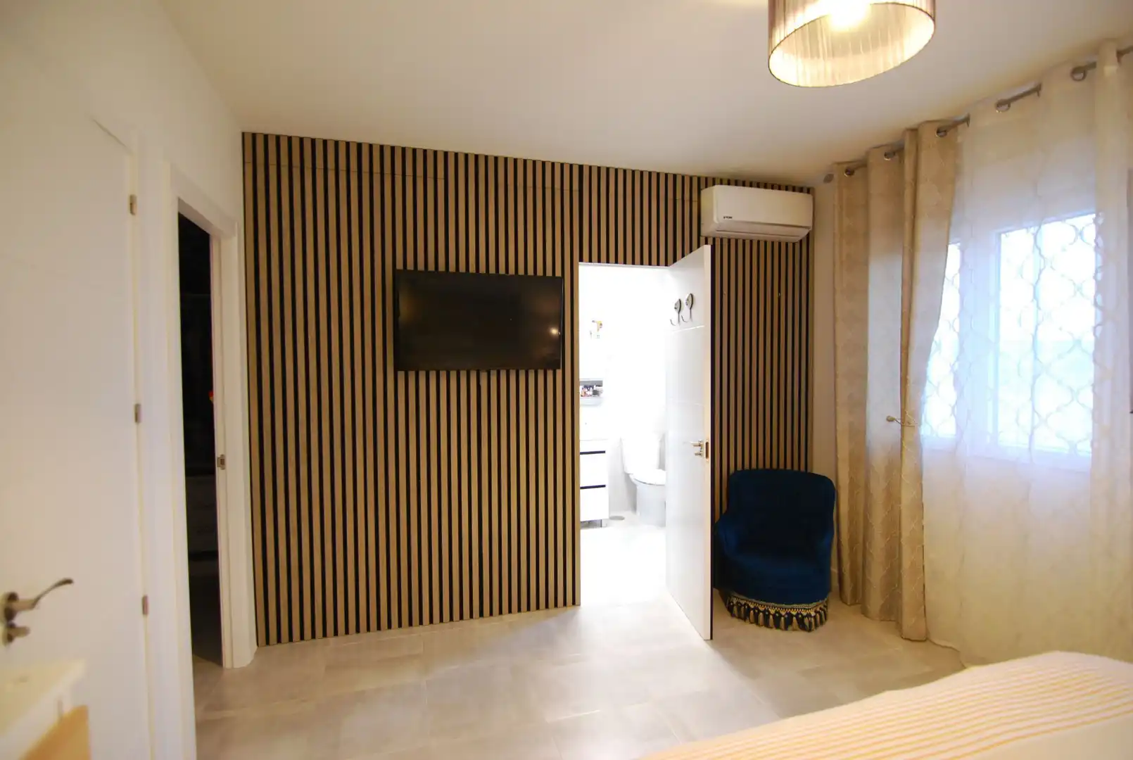 Bedroom of Houses for sale in San Martín de la Vega  with Air Conditioner and Heating